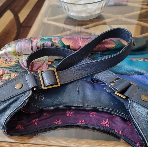 Anushka Hand Painted Handbag - Picture 5 of 5